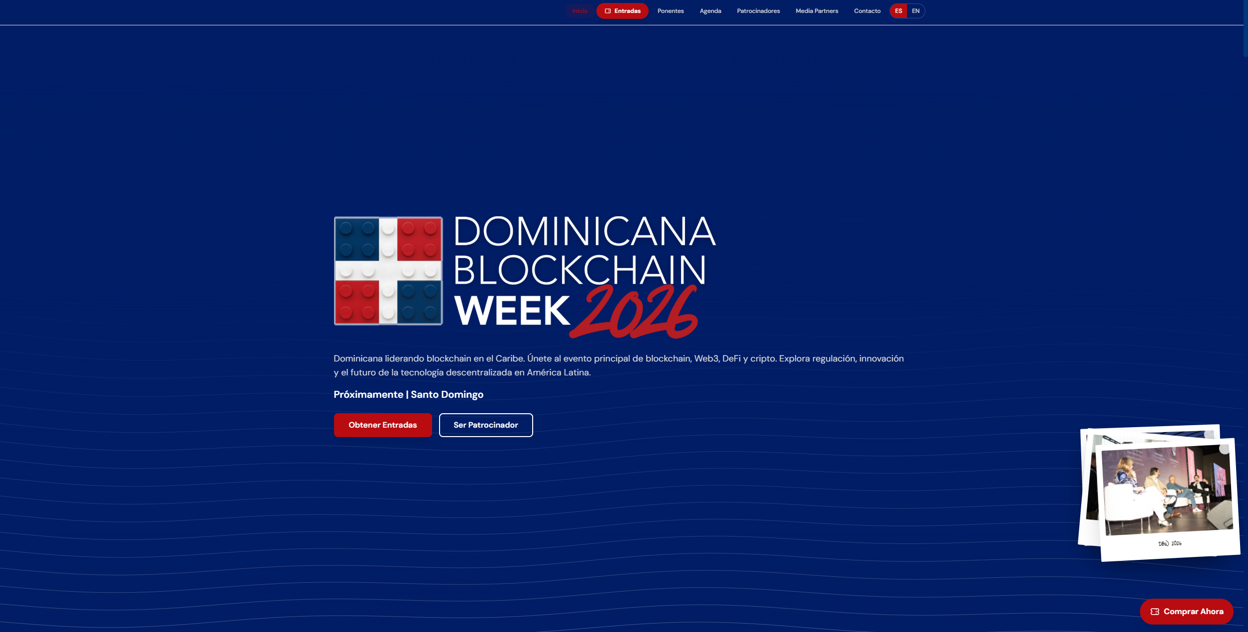 Web DBW 2026 — 100% con IA